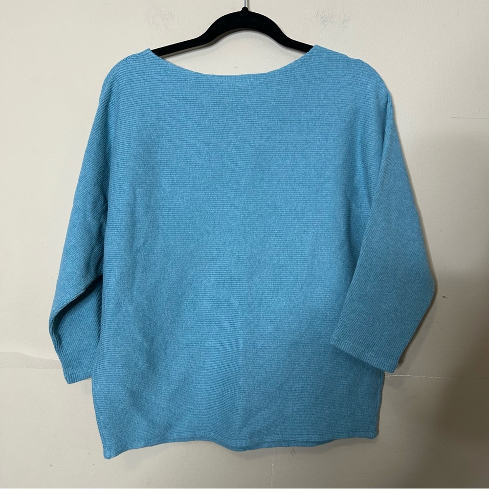 The Reset R Label Ribbed pullover sweater - Picture 2 of 6